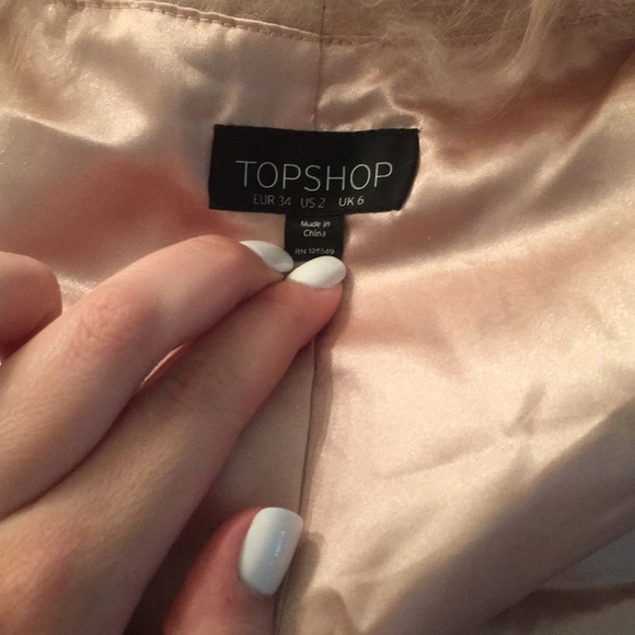 Top shop 100%wool pink blazer - Picture 6 of 6